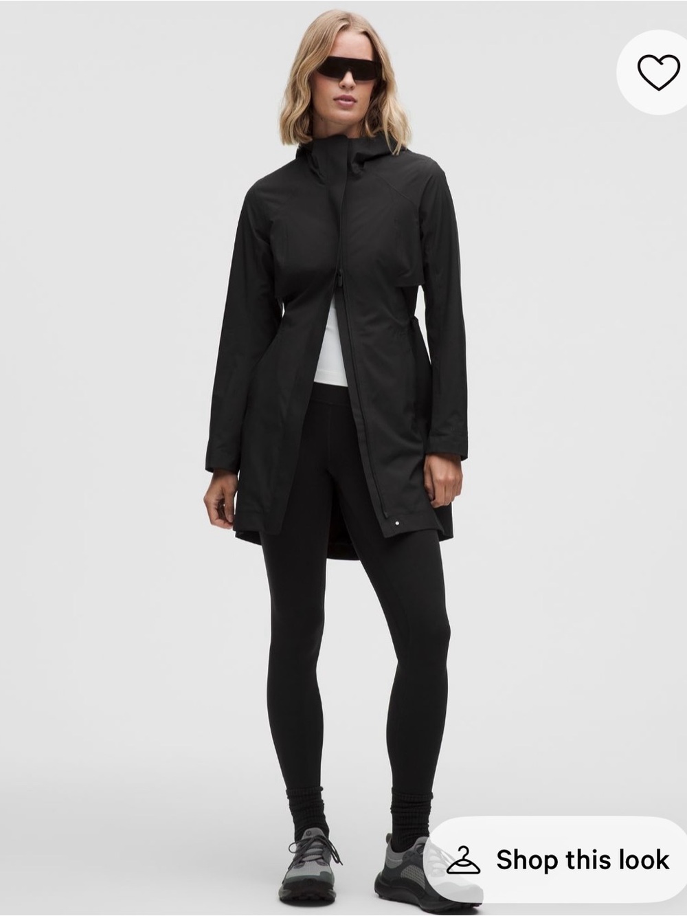 Lululemon Rain Rebel Jacket